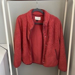 Target Universal Threads Pink/Mauve Jacket